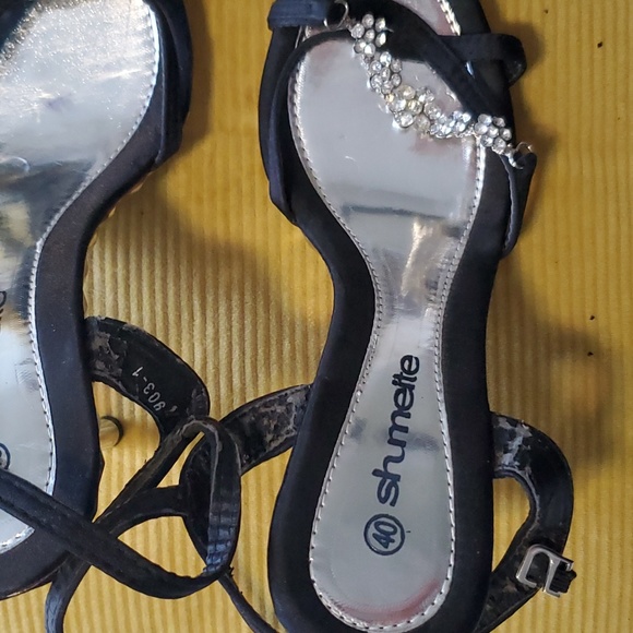 Women's fancy high heel - Picture 4 of 7